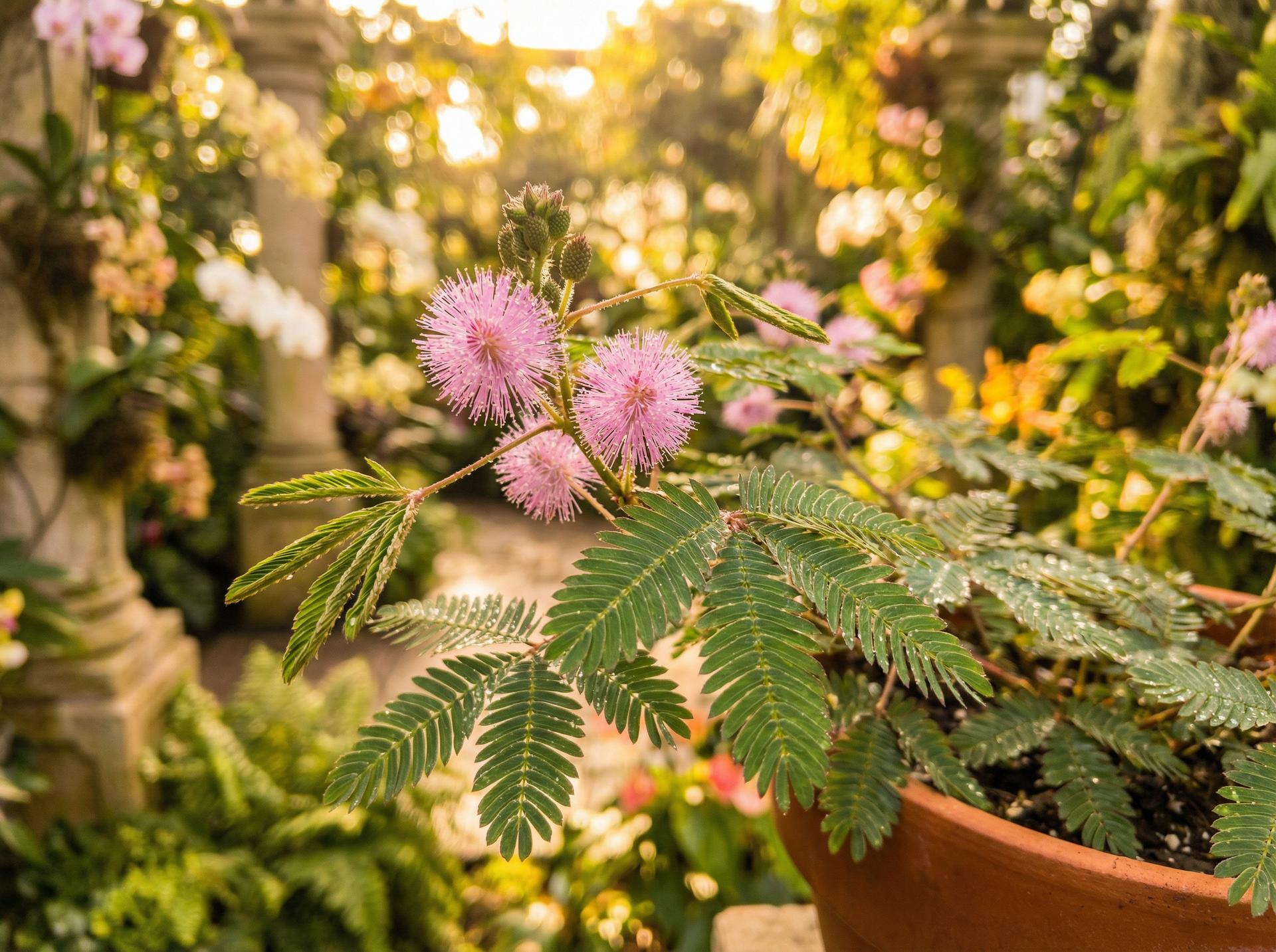 国产视频植物视频 - 含羞草趣味短视频